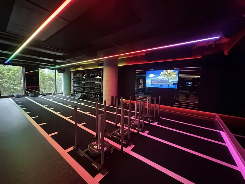 Gym Flooring & Fit-Outs, New Blade Flooring